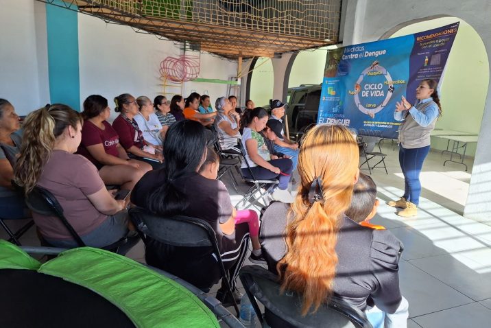 MUNICIPIO DE AGUASCALIENTES REFUERZA ACCIONES PARA PREVENIR EL DENGUE MUNICIPIO DE AGUASCALIENTES REFUERZA ACCIONES PARA PREVENIR EL DENGUE