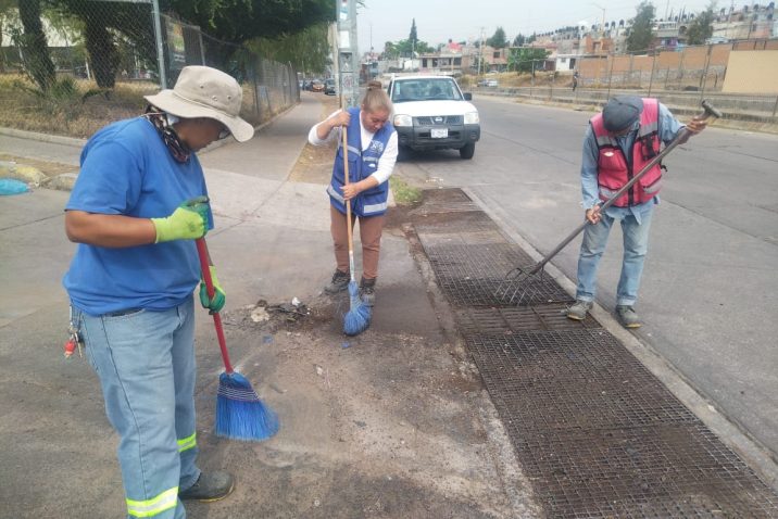 MUNICIPIO DE AGUASCALIENTES REALIZA ACCIONES PREVENTIVAS ANTE TEMPORAL DE LLUVIAS MUNICIPIO DE AGUASCALIENTES REALIZA ACCIONES PREVENTIVAS ANTE TEMPORAL DE LLUVIAS