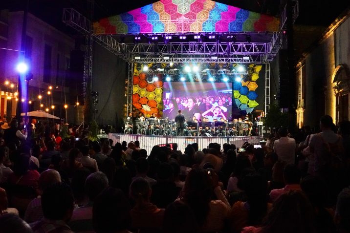 COMPÁZ BRILLA EN EL CORREDOR CULTURAL CARRANZA 2025