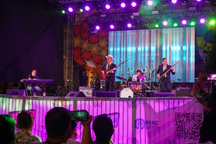 NOCHE DE BLUES EN EL CORREDOR CULTURAL CARRANZA NOCHE DE BLUES EN EL CORREDOR CULTURAL CARRANZA
