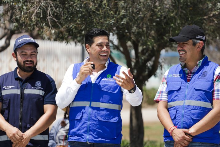 AVANZA MUNICIPIO CAPITAL EN LA REHABILITACIÓN DE ESPACIOS PÚBLICOS
