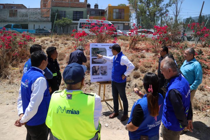 SUPERVISA LEO MONTAÑEZ REHABILITACIÓN DEL COLECTOR SANITARIO DEL PARQUE MÉXICO