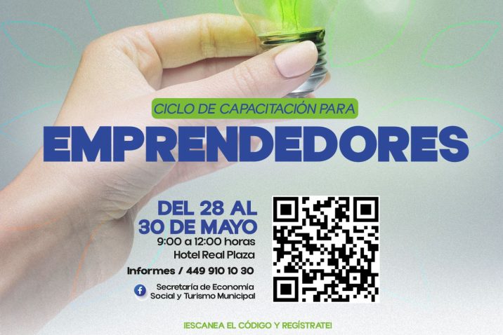 CONVOCAN A PARTICIPAR EN EL TERCER CICLO DE CAPACITACIÓN PARA EMPRENDEDORES Y EMPRESARIOS