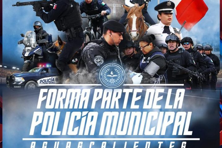MANTIENE SEGURIDAD PÚBLICA MUNICIPAL CONVOCATORIA ABIERTA DE INGRESO A LA CORPORACIÓN