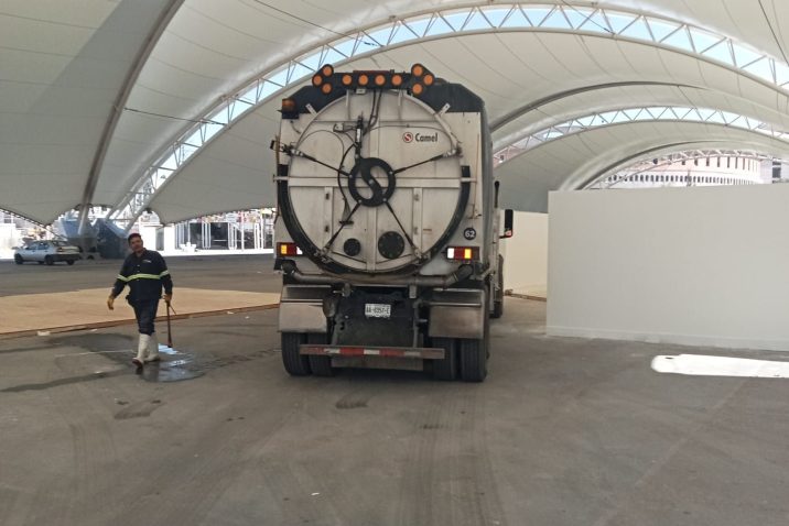 REALIZA MIAA ACCIONES DE MANTENIMIENTO PREVENTIVO DE ALCANTARILLADO PREVIO A LA FERIA DE SAN MARCOS