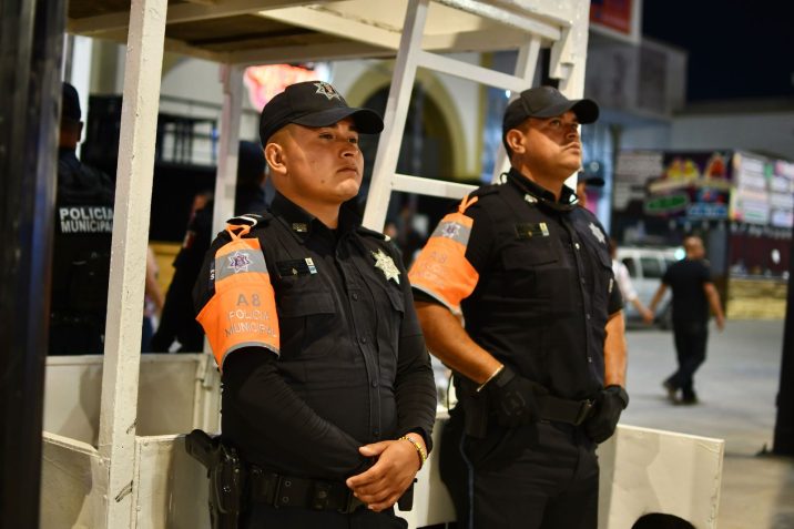 76 DETENIDOS EL PRIMER FIN DE SEMANA DE LA FERIA NACIONAL DE SAN MARCOS 2025: SSPM