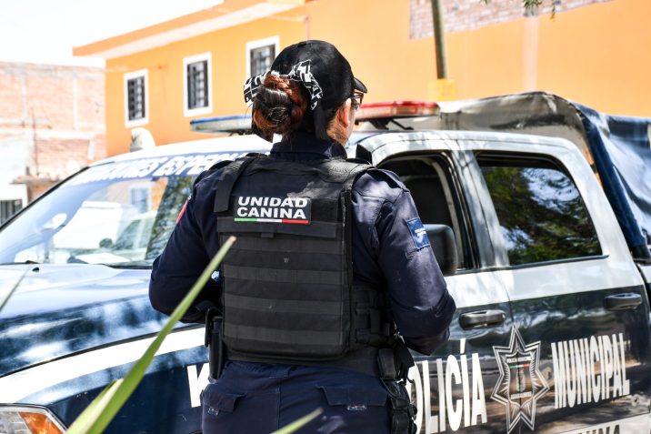 POLICÍA MUNICIPAL DE AGUASCALIENTES REFUERZA OPERATIVO BARRIO SEGURO EN ZONAS ESTRATÉGICAS DE LA CIUDAD POLICÍA MUNICIPAL DE AGUASCALIENTES REFUERZA OPERATIVO BARRIO SEGURO EN ZONAS ESTRATÉGICAS DE LA CIUDAD
