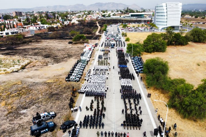 MÁS DE 2 MIL 400 ELEMENTOS RESGUARDARÁN LA FERIA NACIONAL DE SAN MARCOS MÁS DE 2 MIL 400 ELEMENTOS RESGUARDARÁN LA FERIA NACIONAL DE SAN MARCOS