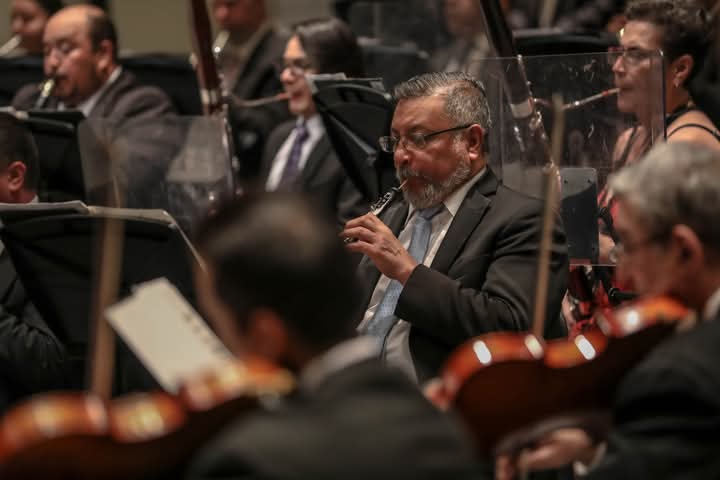 CLÁSICOS UNIVERSALES CON LA ORQUESTA SINFÓNICA DE AGUASCALIENTES ESTE 4 DE JULIO