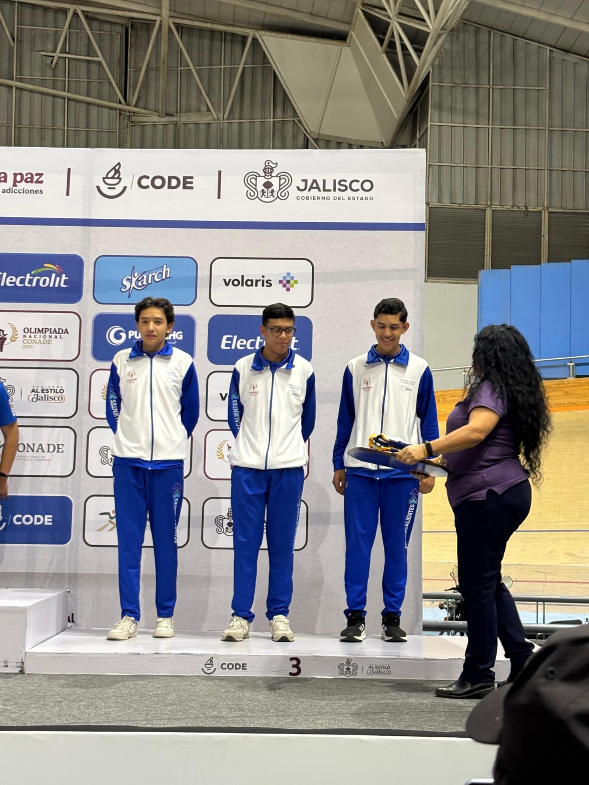 DEPORTISTAS DE AGUASCALIENTES GANAN SEIS MEDALLAS EN CICLISMO DE PISTA, ATLETISMO Y BÁDMINTON EN LA OLIMPIADA CONADE DEPORTISTAS DE AGUASCALIENTES GANAN SEIS MEDALLAS EN CICLISMO DE PISTA, ATLETISMO Y BÁDMINTON EN LA OLIMPIADA CONADE
