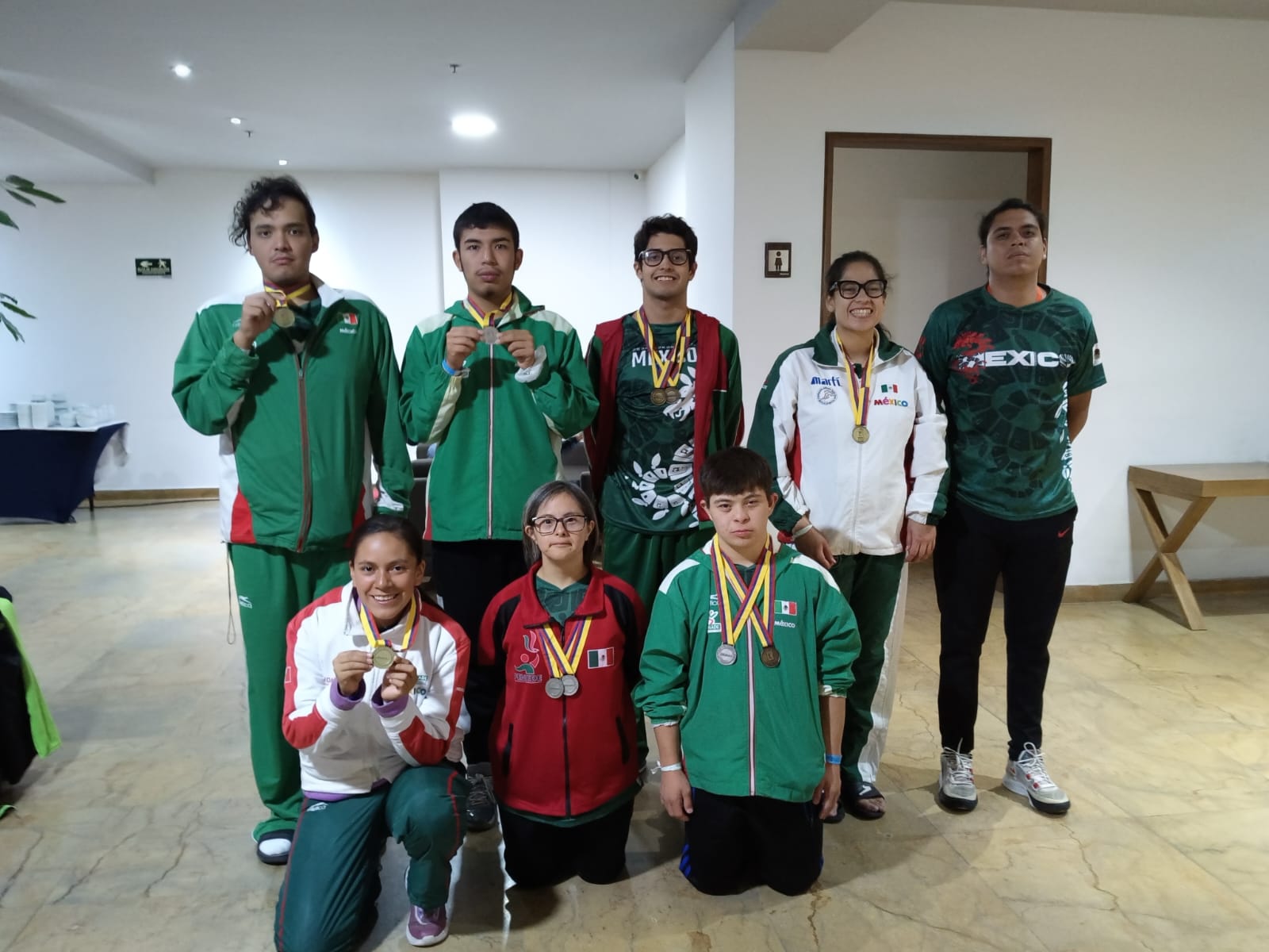 🏅 ¡Orgullo hidrocálido en la Olimpiada Especial de la Fundación para la Investigación y el Desarrollo de la Educación Especial (FIDES), Bogotá 2025! 🇲🇽🌎 🏅 ¡Orgullo hidrocálido en la Olimpiada Especial de la Fundación para la Investigación y el Desarrollo de la Educación Especial (FIDES), Bogotá 2025! 🇲🇽🌎