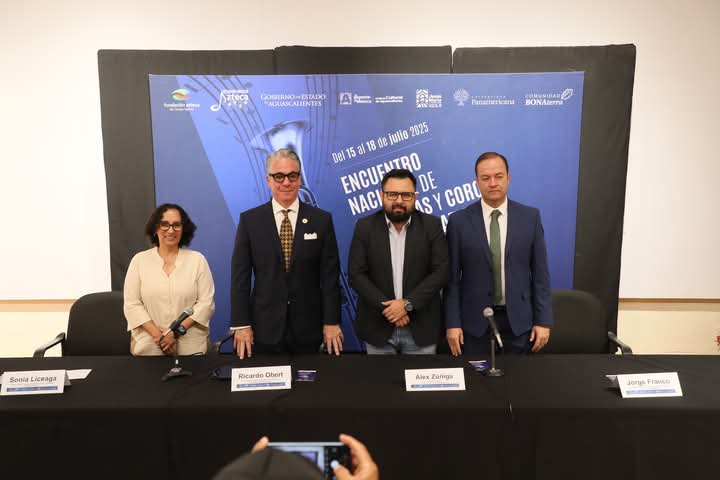 EN AGUASCALIENTES SE REALIZARÁ EL PRIMER ENCUENTRO NACIONAL DE ORQUESTAS Y COROS ESPERANZA AZTECA DEL 15 AL 18 DE JULIO