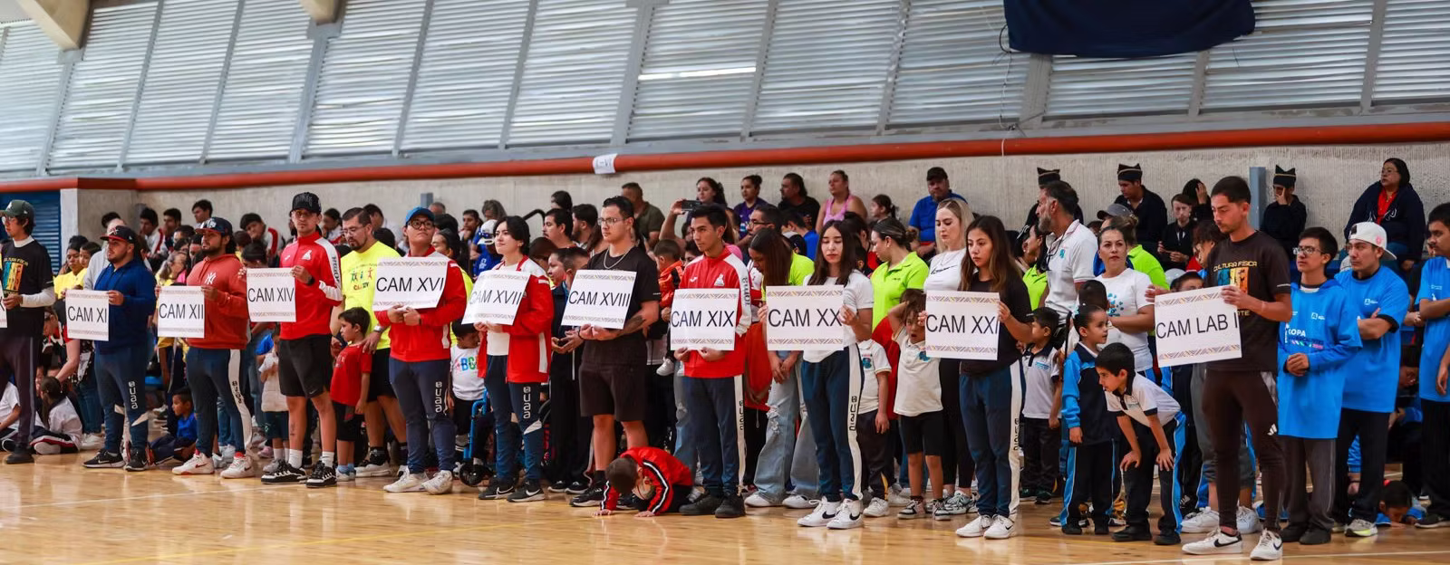 ARRANCA LA PARALIMPIADA EN LA COPA AGUASCALIENTES CON LA PARTICIPACIÓN DE 400 ATLETAS INFANTILES