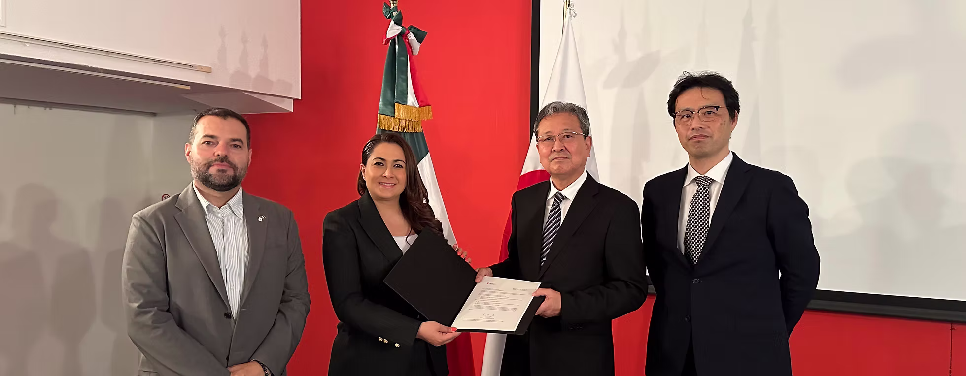 EMPRESA JAPONESA ANUNCIA NUEVA INVERSIÓN DE 100 MILLONES DE PESOS PARA EXPANDIR SU PLANTA EN AGUASCALIENTES EMPRESA JAPONESA ANUNCIA NUEVA INVERSIÓN DE 100 MILLONES DE PESOS PARA EXPANDIR SU PLANTA EN AGUASCALIENTES