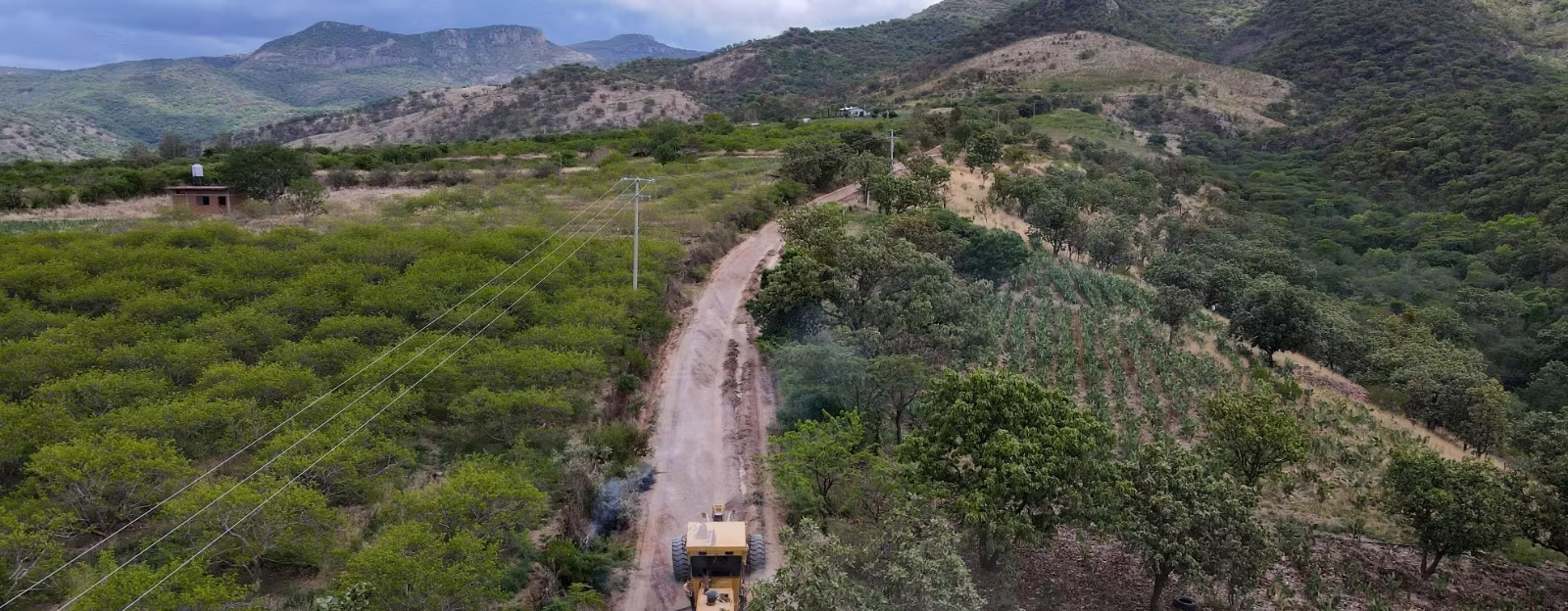 CAMINOS SACA COSECHA IMPULSAN LA PRODUCTIVIDAD DEL CAMPO EN AGUASCALIENTES