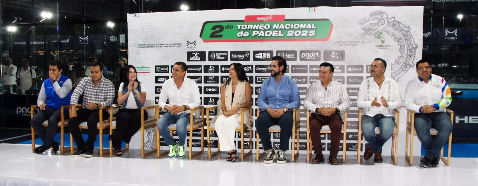 MÁS DE 600 JUGADORES DEL PAÍS PARTICIPAN EN EL SEGUNDO NACIONAL DE PÁDEL 2025, EN AGUASCALIENTES MÁS DE 600 JUGADORES DEL PAÍS PARTICIPAN EN EL SEGUNDO NACIONAL DE PÁDEL 2025, EN AGUASCALIENTES