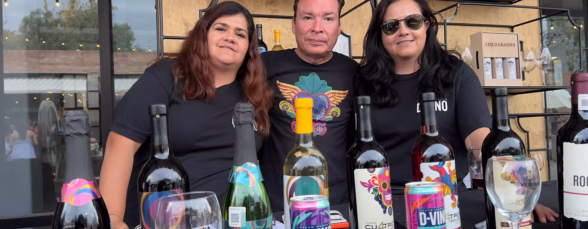 ESTE SÁBADO 7 DE JUNIO INICIAN LAS CATAS URBANAS DE LA RUTA DEL VINO EN EL BARRIO DE LA ESTACIÓN ESTE SÁBADO 7 DE JUNIO INICIAN LAS CATAS URBANAS DE LA RUTA DEL VINO EN EL BARRIO DE LA ESTACIÓN