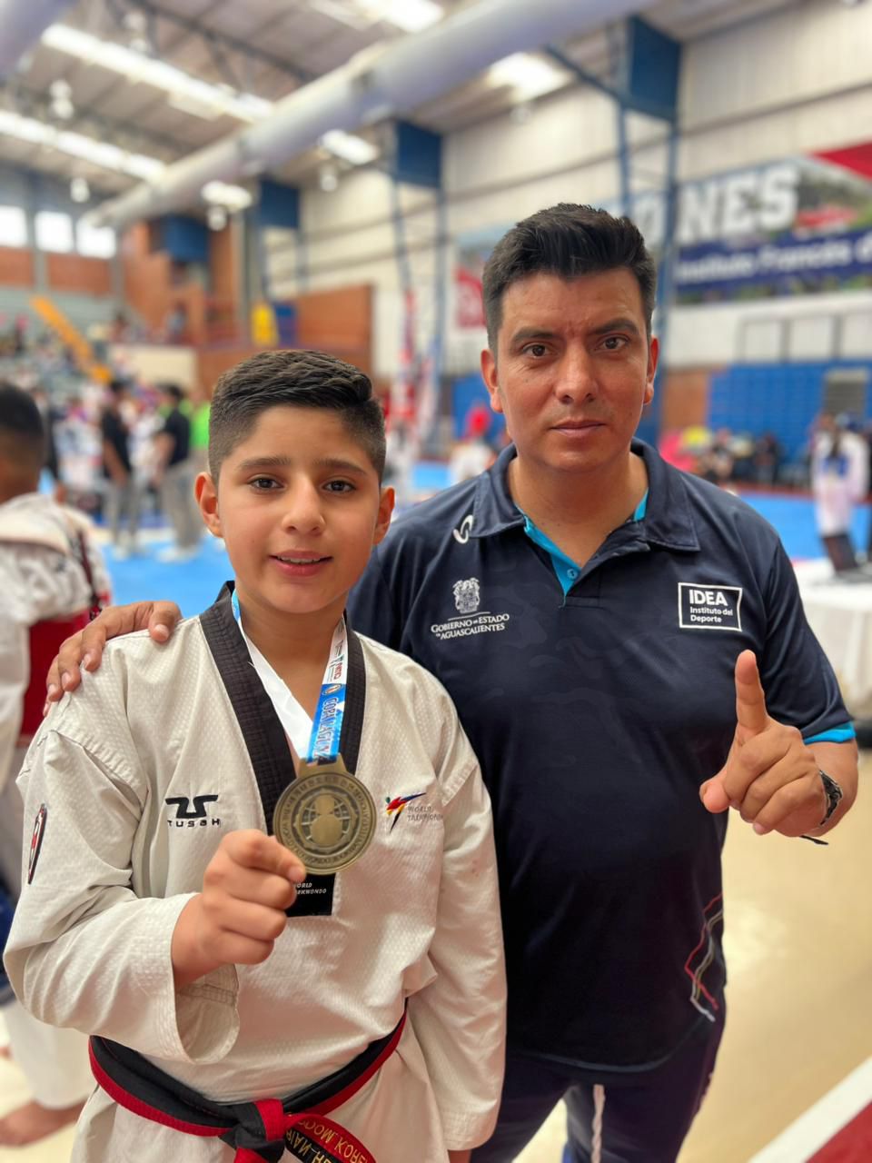 BRYAN REYES MORENO OBTIENE MEDALLA DE ORO EN LA 7.ª COPA LAGUNA