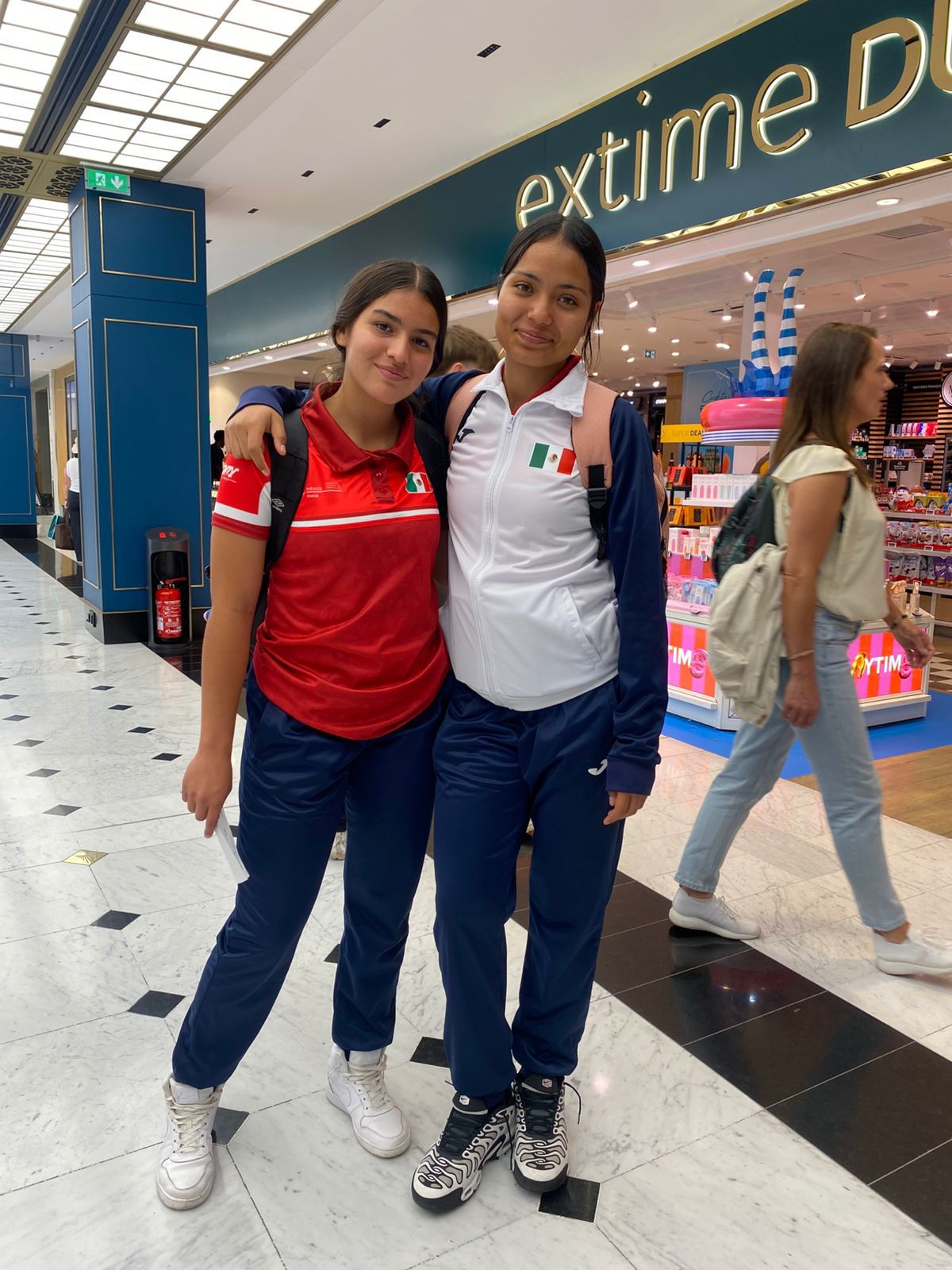 Mucho éxito a Camila Aguilera Montañez y Daniela López de la Rosa 💪🇲🇽.