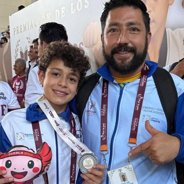 馃MEDALLA DE PLATA PARA AGUASCALIENTES 馃MEDALLA DE PLATA PARA AGUASCALIENTES