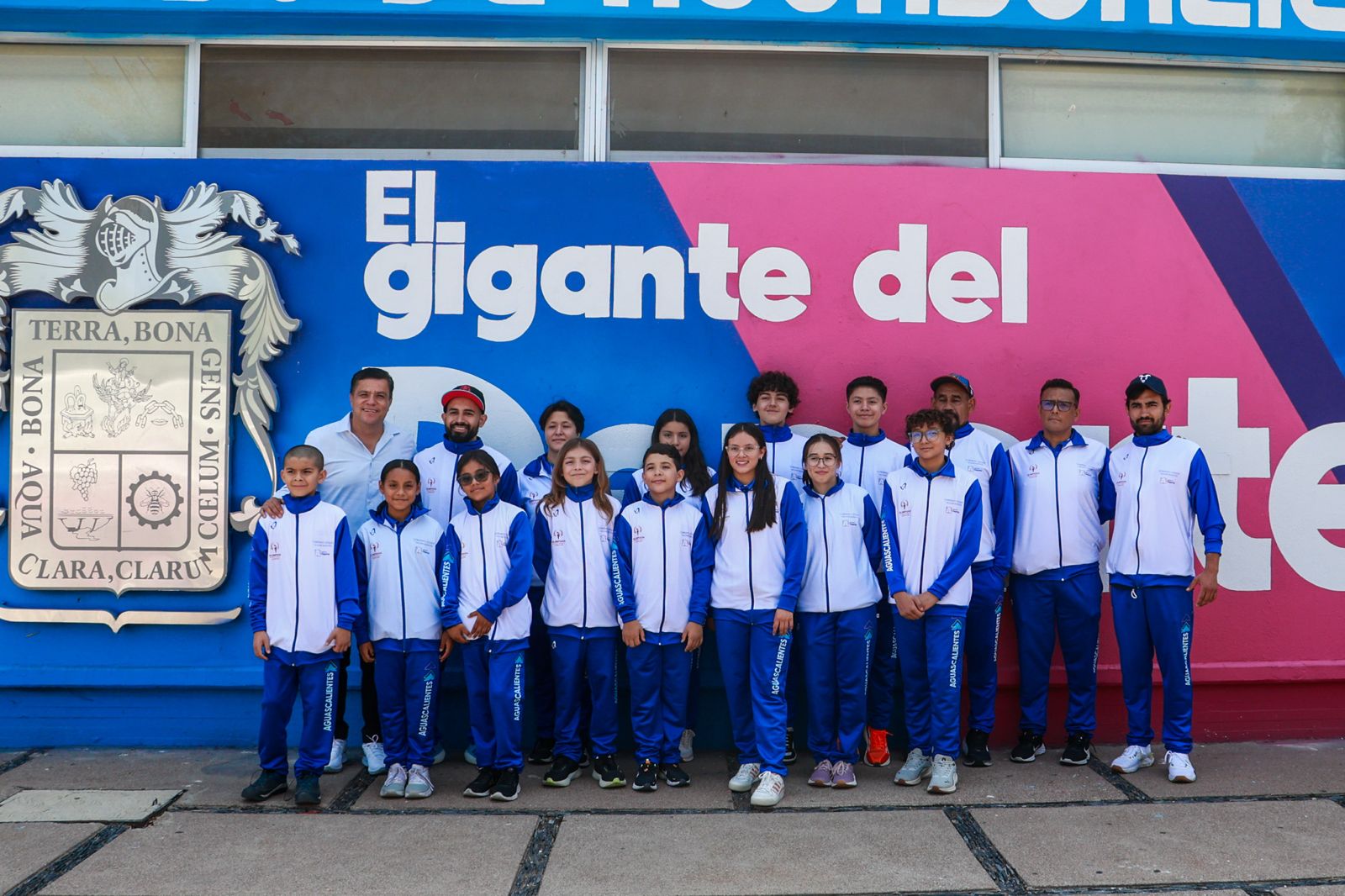 ¡Éxito a nuestras delegaciones de Aguascalientes en la Olimpiada Nacional CONADE!