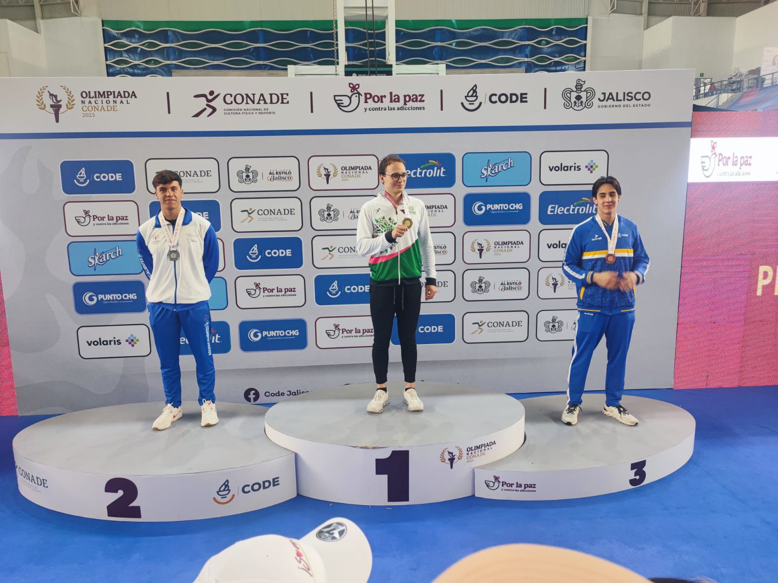 ¡Felicidades, Abraham Cardozo! 🥈🏊♂️ ¡Felicidades, Abraham Cardozo! 🥈🏊♂️
