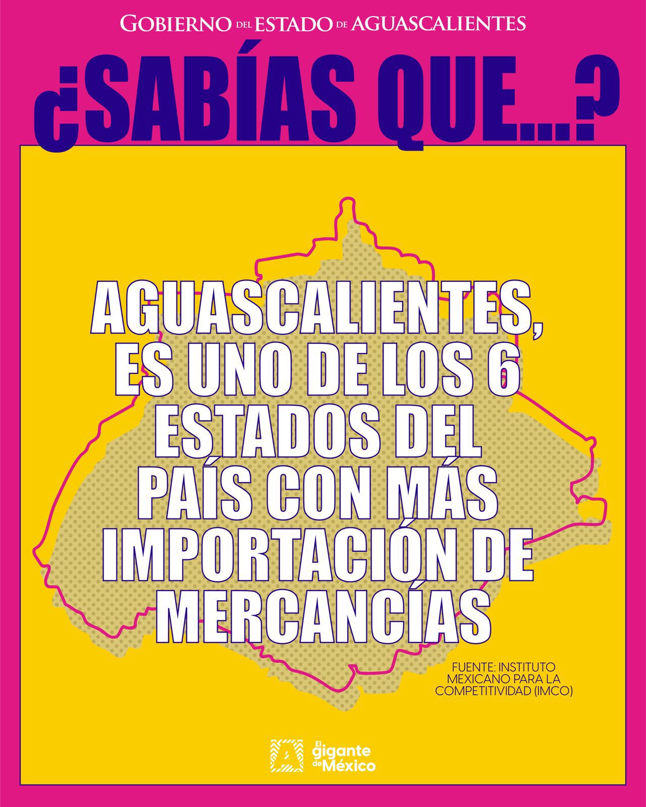 AGUASCALIENTES, ENTRE LOS ESTADOS MÁS COMPETITIVOS, Y CON MAYOR INVERSIÓN EXTRANJERA DIRECTA EN EL PAÍS