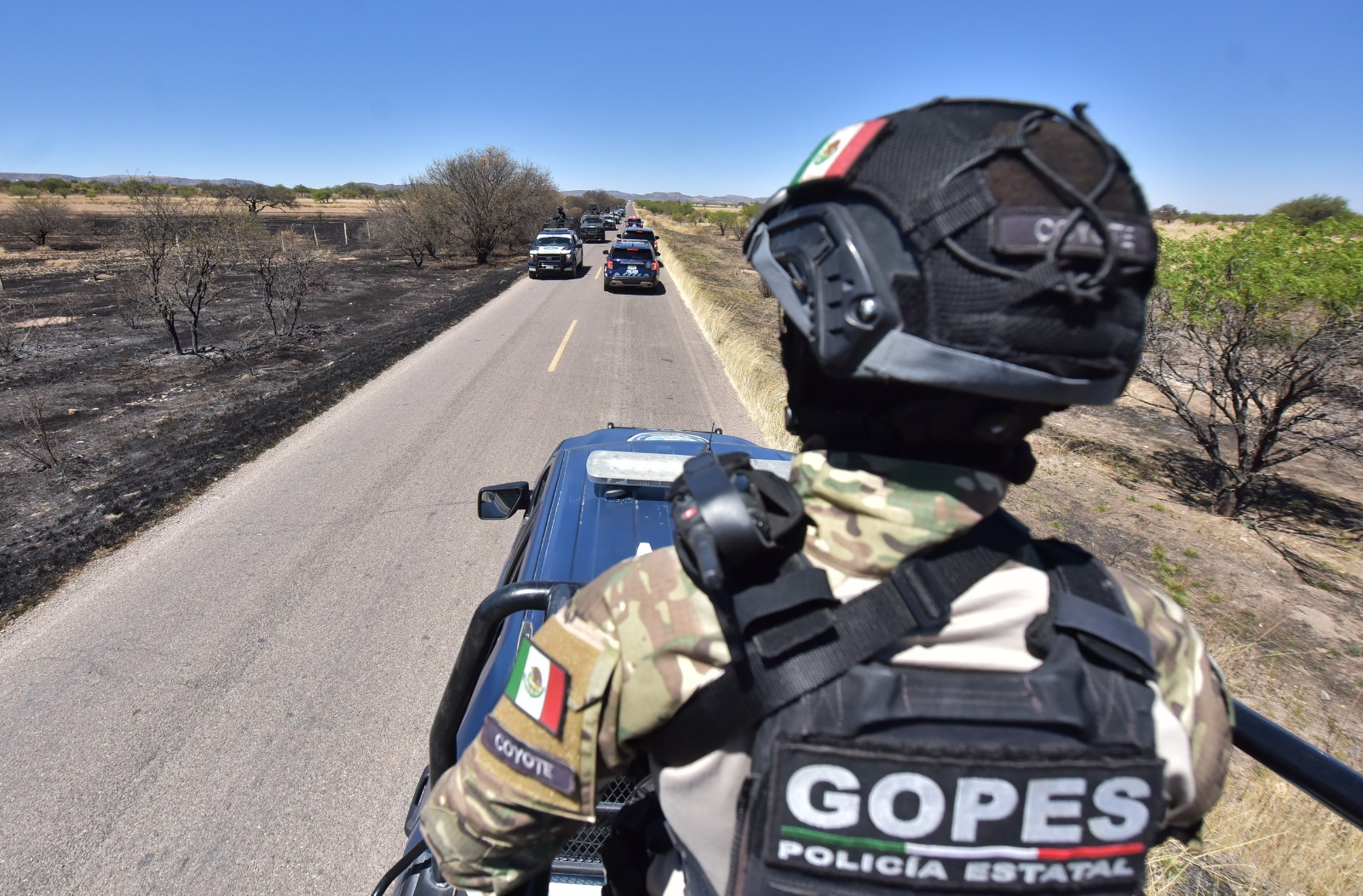 CORPORACIONES DE LOS TRES NIVELES DE GOBIERNO MANTIENEN OPERATIVO DE VIGILANCIA PERMANENTE EN LOS LÍMITES DEL ESTADO