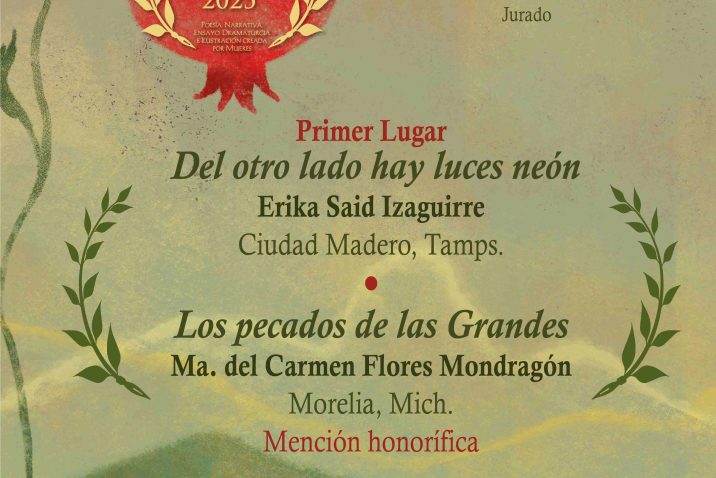 DAN A CONOCER A LAS GANADORAS DEL PREMIO DOLORES CASTRO 2025