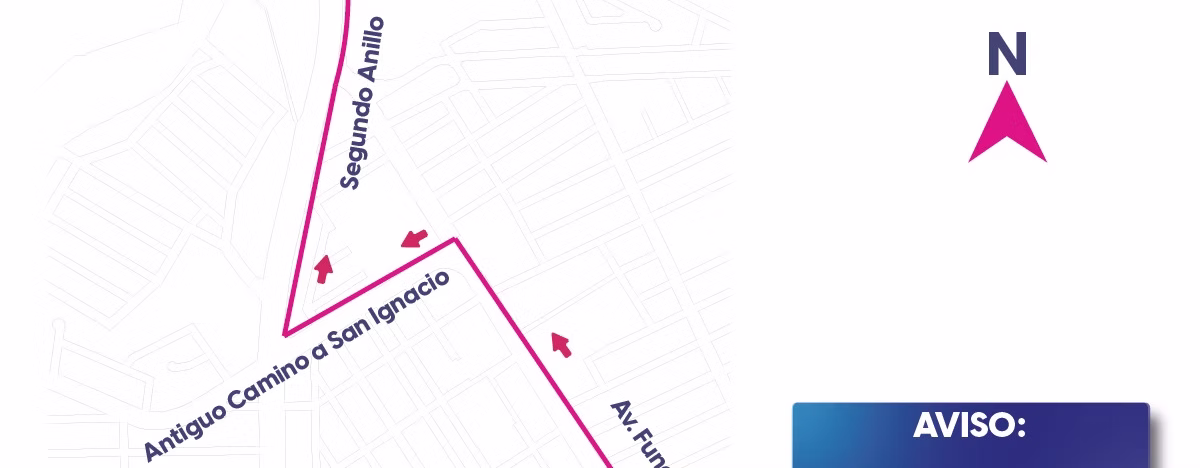 RUTA 28 AJUSTARÁ SU RECORRIDO EN ATENCIÓN A USUARIOS A PARTIR DEL 24 DE AGOSTO