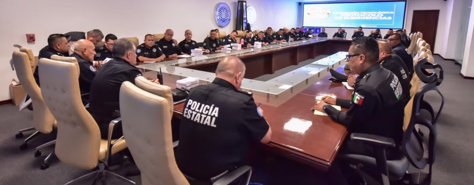LLAMAN A POLICÍAS DE TODO EL ESTADO A NO BAJAR LA GUARDIA Y REDOBLAR ESFUERZOS POR AGUASCALIENTES