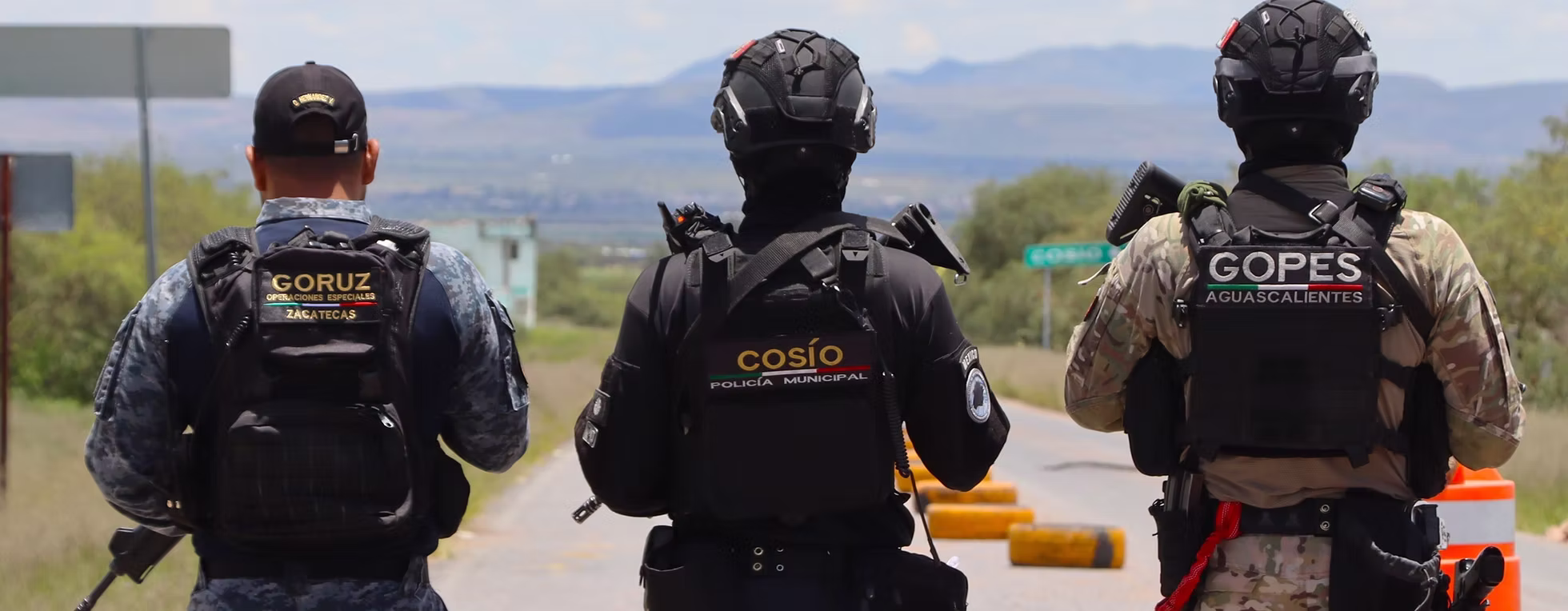 AGUASCALIENTES Y ZACATECAS REFUERZAN LA SEGURIDAD EN LA ZONA LIMÍTROFE CON OPERATIVOS CONJUNTOS