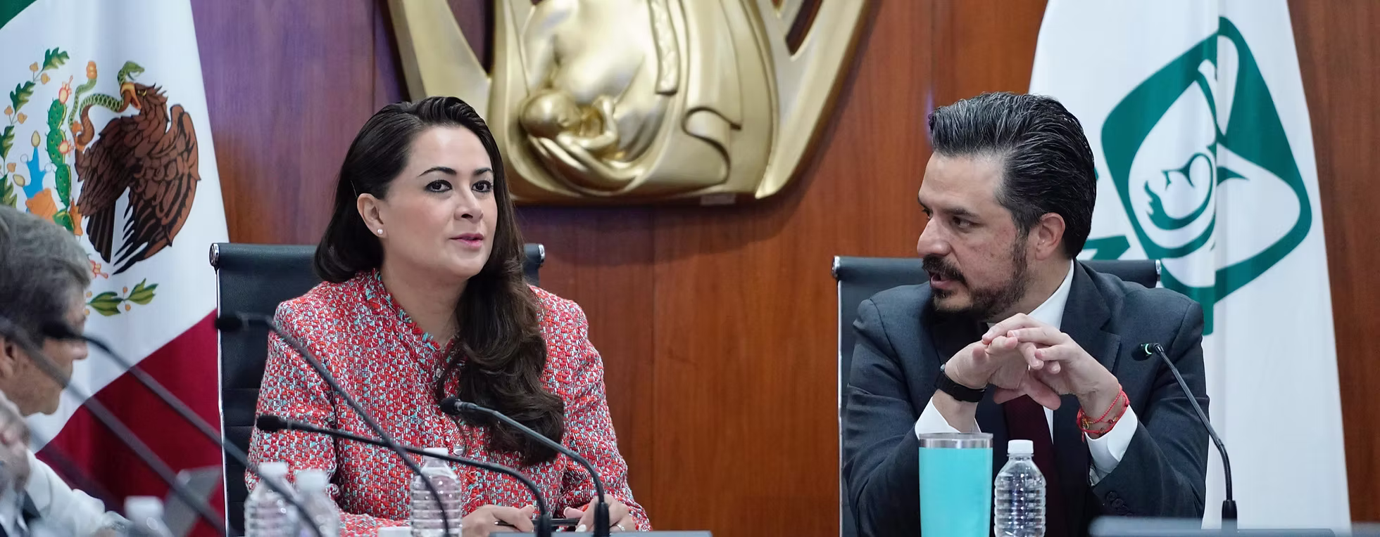 TERE JIMÉNEZ ANUNCIA IMPORTANTES PROYECTOS DE SALUD EN AGUASCALIENTES, TRAS REUNIRSE CON ZOÉ ROBLEDO