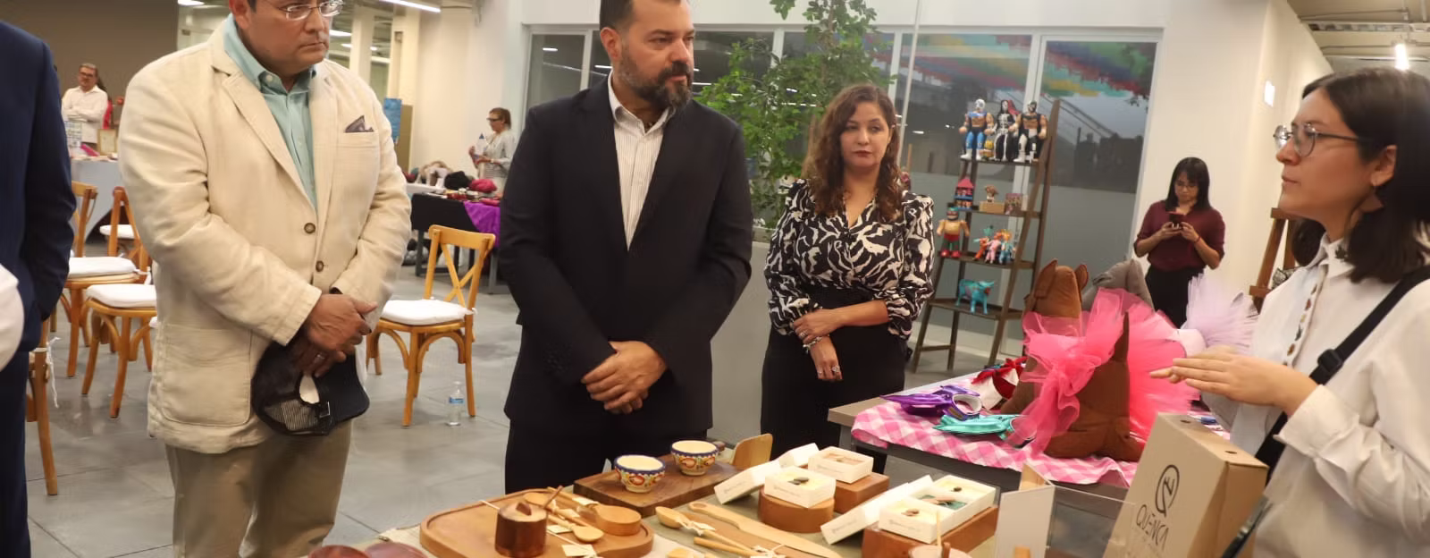 BUSCAN QUE MÁS EMPRESAS DE AGUASCALIENTES EXPORTEN SUS PRODUCTOS A ESTADOS UNIDOS BUSCAN QUE MÁS EMPRESAS DE AGUASCALIENTES EXPORTEN SUS PRODUCTOS A ESTADOS UNIDOS