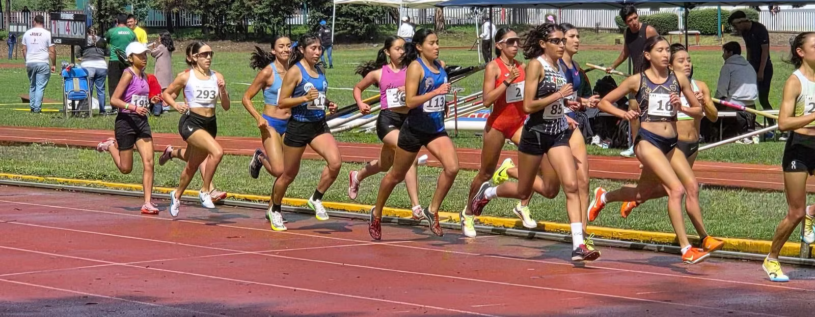 DOS MEDALLAS PARA AGUASCALIENTES EN EL CAMPEONATO NACIONAL DE PRIMERA FUERZA DE ATLETISMO