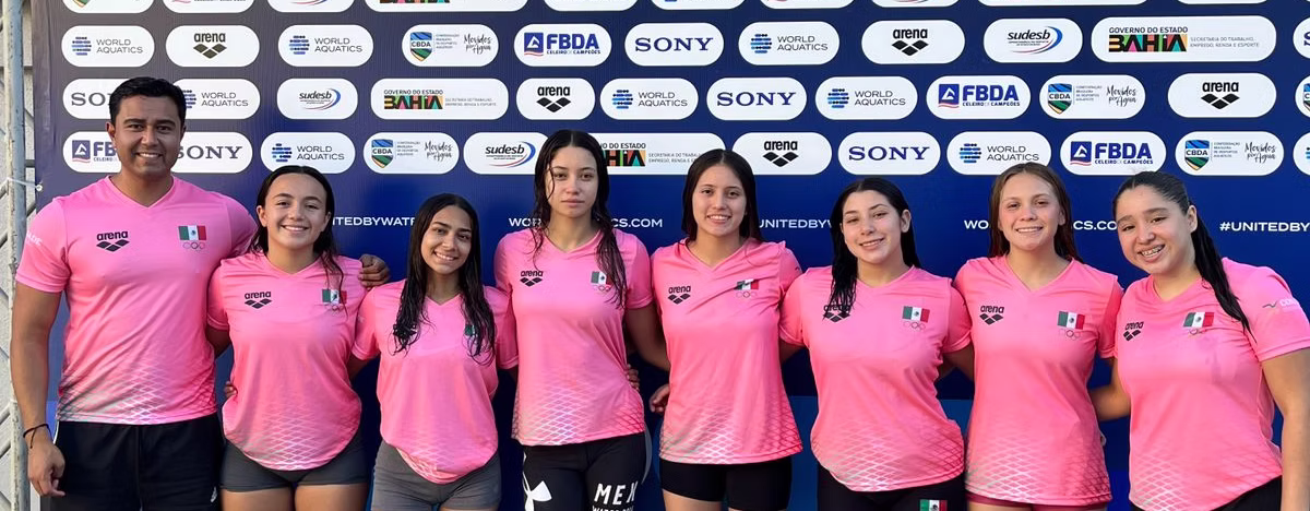 DEPORTISTAS DE AGUASCALIENTES PARTICIPAN EN MUNDIAL DE WATERPOLO, EN BRASIL DEPORTISTAS DE AGUASCALIENTES PARTICIPAN EN MUNDIAL DE WATERPOLO, EN BRASIL