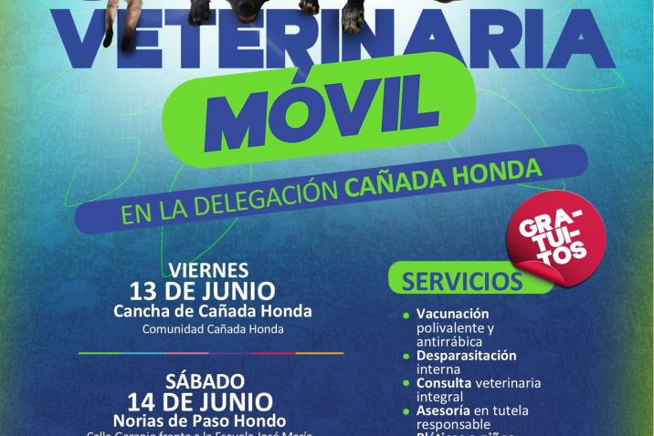 LA CLÍNICA VETERINARIA MÓVIL BRINDARÁ SERVICIO EN LAS COMUNIDADES RURALES LA CLÍNICA VETERINARIA MÓVIL BRINDARÁ SERVICIO EN LAS COMUNIDADES RURALES