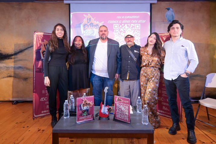 ANUNCIA IMAC LAS 22 BANDAS SELECCIONADAS PARA EL CONCURSO DE ROCK “LA EXPLOSIÓN”
