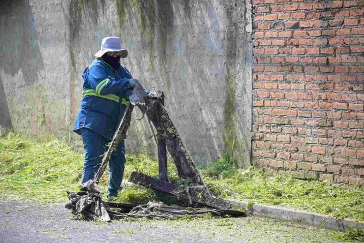 REALIZA MUNICIPIO MEGAOPERATIVO DE LIMPIEZA Y MANTENIMIENTO EN EL ARROYO EL MOLINO