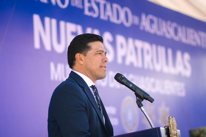 CON MÁS PATRULLAS SE FORTALECE LA SEGURIDAD DE LAS FAMILIAS DE AGUASCALIENTES