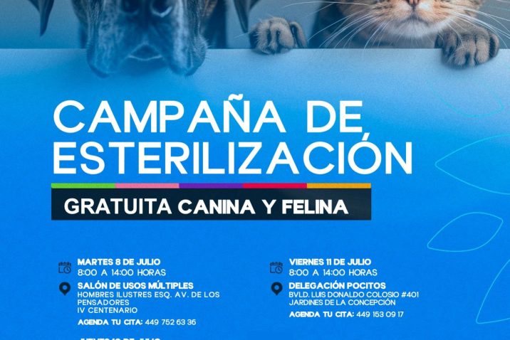 UNEN ESFUERZOS COORDINACIÓN DE SALUD MUNICIPAL E ISSEA EN NUEVAS JORNADAS DE ESTERILIZACIÓN PARA FELINOS Y CANINOS