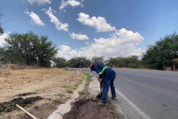 CONTINÚA MUNICIPIO CON EL PROGRAMA DE LIMPIEZA DE INFRAESTRUCTURA PLUVIAL