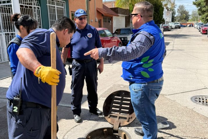 MANTIENE MUNICIPIO ACCIONES DE PREVENCIÓN DE RIESGOS POR TEMPORADA DE LLUVIAS