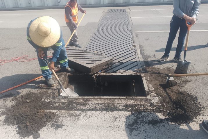 INTENSIFICA MUNICIPIO DE AGUASCALIENTES LIMPIEZA DE ALCANTARILLAS Y CAIMANES