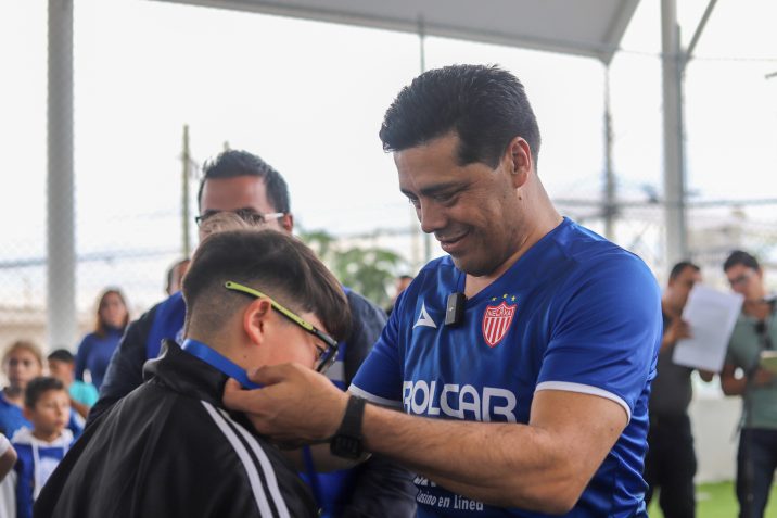 CLAUSURA LEO MONTAÑEZ PRIMER TORNEO FÚTBOL 7 “MÁS RETAS MENOS RIÑAS” EN PARQUE CULTURA YUMANA CLAUSURA LEO MONTAÑEZ PRIMER TORNEO FÚTBOL 7 “MÁS RETAS MENOS RIÑAS” EN PARQUE CULTURA YUMANA
