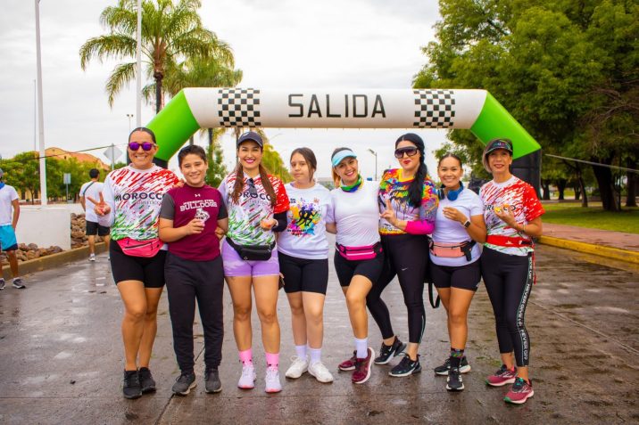 “JUVENTUD EN MARCHA”: VIVE LA CARRERA DE COLORES QUE ILUMINARÁ AGUASCALIENTES “JUVENTUD EN MARCHA”: VIVE LA CARRERA DE COLORES QUE ILUMINARÁ AGUASCALIENTES