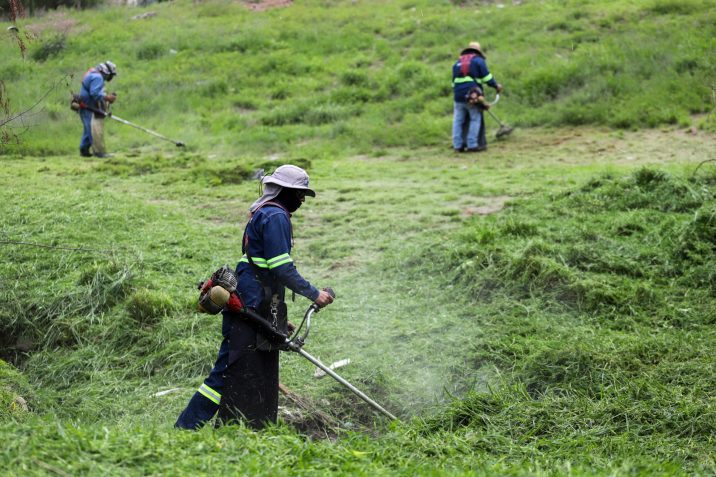 RETIRA MUNICIPIO 36 TONELADAS DE RESIDUOS EN MEGAOPERATIVO DE LIMPIEZA EN VALLE DE LOS CACTUS