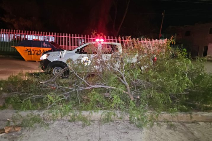 ATIENDE MUNICIPIO DE AGUASCALIENTES CONTINGENCIAS POR LLUVIA Y FUERTES VIENTOS
