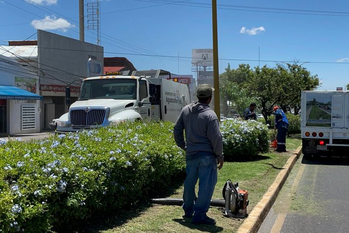 AVANZA MUNICIPIO DE AGUASCALIENTES CON LA MEJORA URBANA EN AVENIDA DE LA CONVENCIÓN