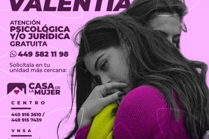 REITERA IMMA SERVICIOS GRATUITOS DE ASESORÍA PARA MUJERES